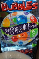 bubbel ballon congratulations