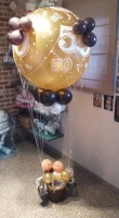 luchtballon 50 jr getrouwd