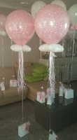 helium ballon 18 inch roze just married roosjes