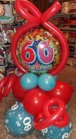 verjaardagsballon folie luchtgevulde deco