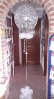 just married clear 18 inch ballon
