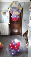 moederdag bubbel ballon