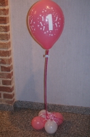 helium ballon 1 jaar