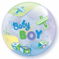 bubbelballon baby boy
