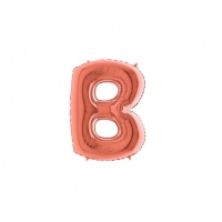 folie letter B ( 30 cm ) enkel luchtgevuld