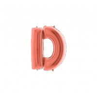 folie letter D ( 30 cm) enkel luchtgevuld