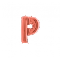 folie letter  P ( 30 cm ) enkel luchtgevuld