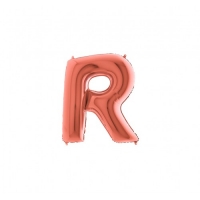 Folie letter R (30 cm ) enkel luchtgevuld