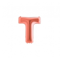 Folie letter T (30 cm ) enkel luchtgevuld