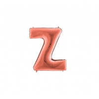 Folie letter Z ( 30 cm ) enkel luchtgevuld