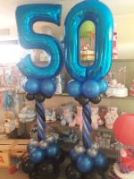 2 ballonpilaren 50
