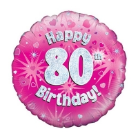 folie 80 happy birthday