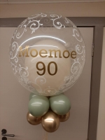 bubbel ballon moemoe 90
