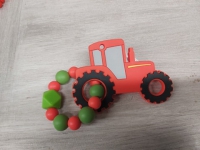 Siliconen bijtring tractor