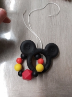 Siliconen bijtring Mickey Mouse