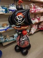 Piraten stuffer ballon