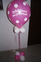 communie ballon 18