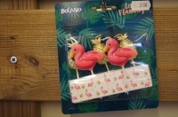 Flamingo kaarsen