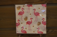 servetten thema flamingo