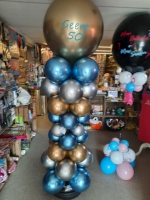 ballon pilaar 24 inch reflex kleuren