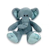 olifant blauw 45 cm