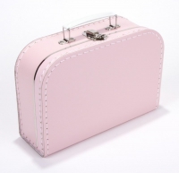 koffertje roze (gepersonaliseerd)