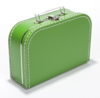 koffertje groen (gepersonaliseerd)