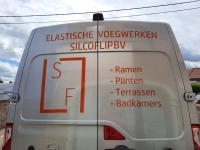 Bestickering bestelwagens