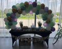 ballonboogje voor op tafel te klemmen