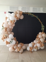 ring 2 meter doorsnede natural tinten