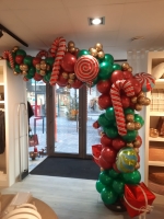 organic halve boog sweets /kerstthema