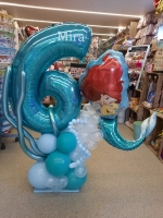 cijferballon ariel