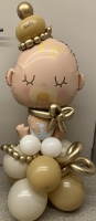 luchtgevulde baby deco