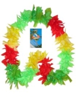 bloemenkrans rood geel groen