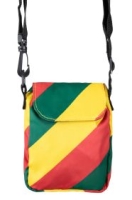 handtasje rood geel groen