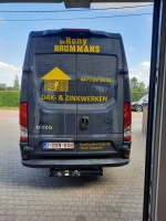 Bestickering bestelwagen