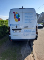 Bestickering bestelwagen