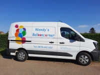 Bestickering bestelwagen