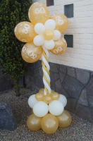 ballon bloem 50 jaar jubileum