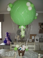 luchtballon ' it's a boy'