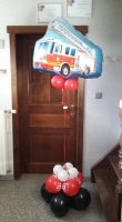 folie ballon brandweerauto
