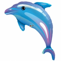 folie ballon dolfijn 105 cm