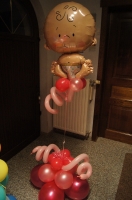 folieballon baby