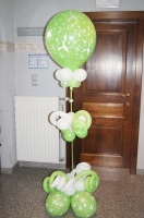 18 'ballon groen 50
